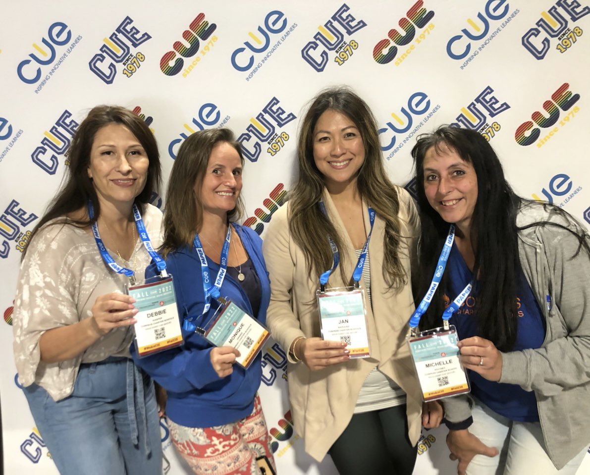 CCSMrsMWhitney's tweet photo. #RT @CompassCs: RT @CCSmsjanmarquez: Good times with these lovely ladies @FallCUE
@CCSMrsGrimes @CCSMrsKasper @CCSMrsMWhitney
@CompassCs
#CompassWay #PersonalizedLearning #ProfessionalLearning #ScholarCentered
#ScholarsFirst
#VirtualLearning https://t.co/Alt8DV4szz