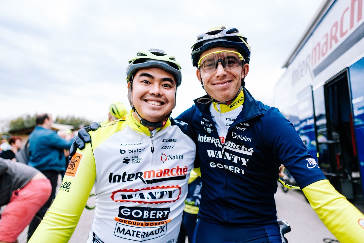 Laurens Huys (@huys_laurens) on Twitter photo Teambuilding and bikeday done and dusted. Good vibes only
PS: Maxime is preparing a comeback 😜
📸 <a href="/cyclingmedia_ag/">Alessandro Volders</a> Teambuilding and bikeday done and dusted. Good vibes only
PS: Maxime is preparing a comeback 😜
📸 <a href="/cyclingmedia_ag/">Alessandro Volders</a>