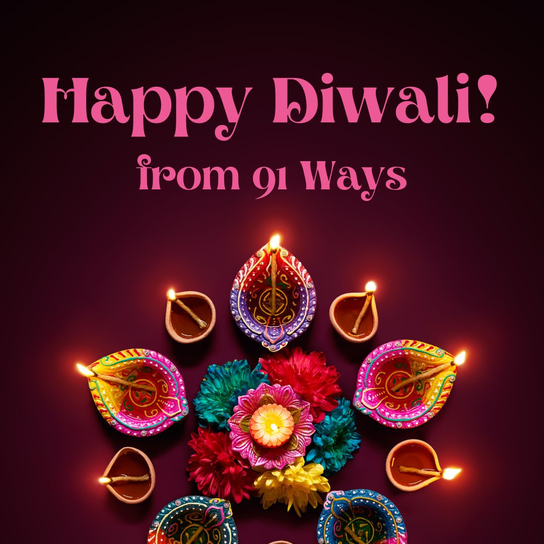 Sending love and light to everyone celebrating Diwali! 🪔