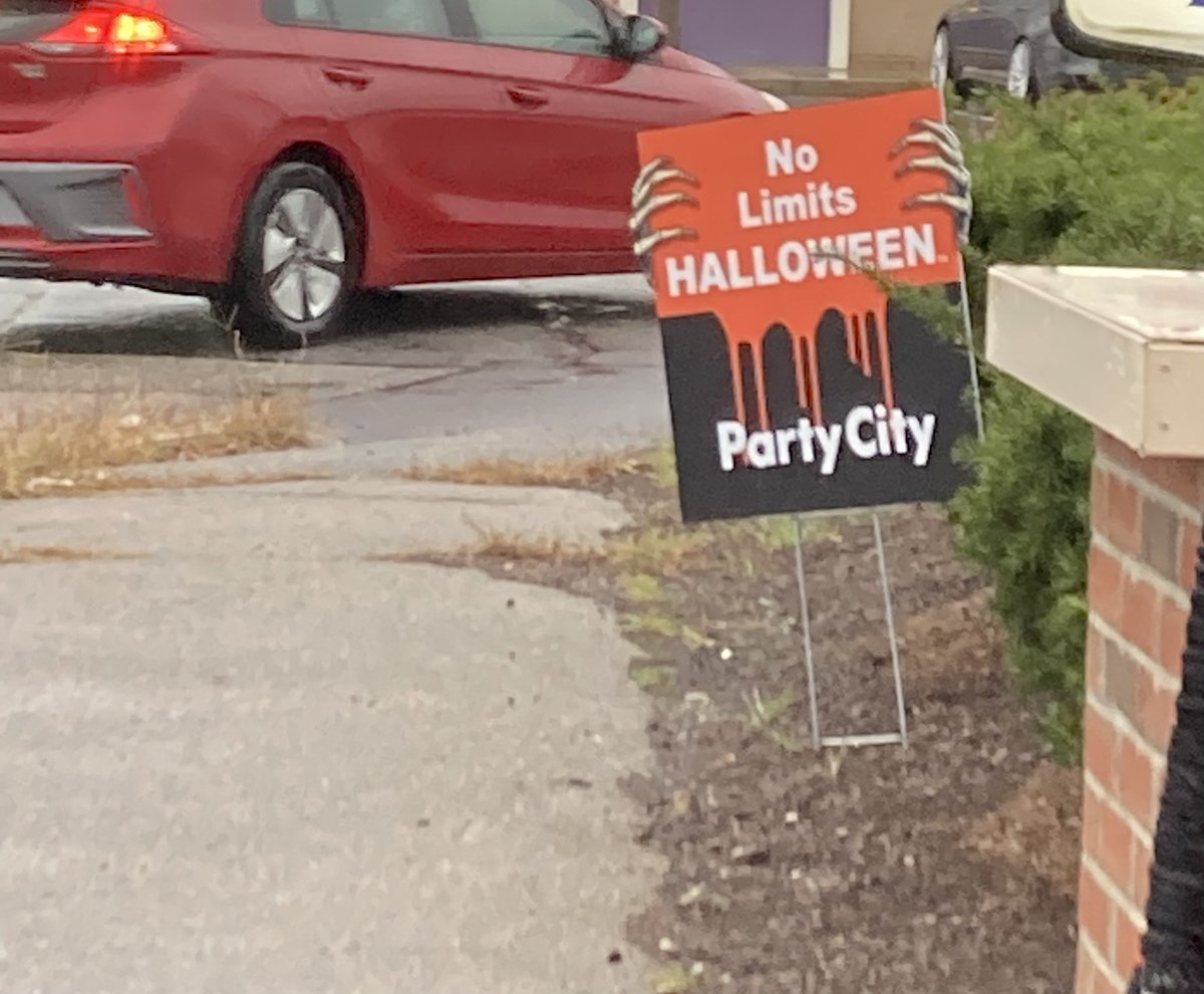 Remember to choose a safe word before going to Party City. They’re going hard this year.