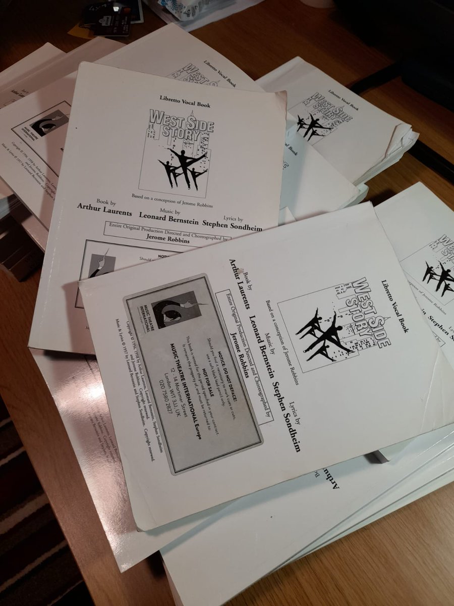 One week today we begin our rehearsals with our fabulous cast! 💃

We've got our scripts and we're ready to go!

Have you got your tickets yet? 👀
sparksem.com/#body

#WestSideStory #MusicalTheatre #Hyde