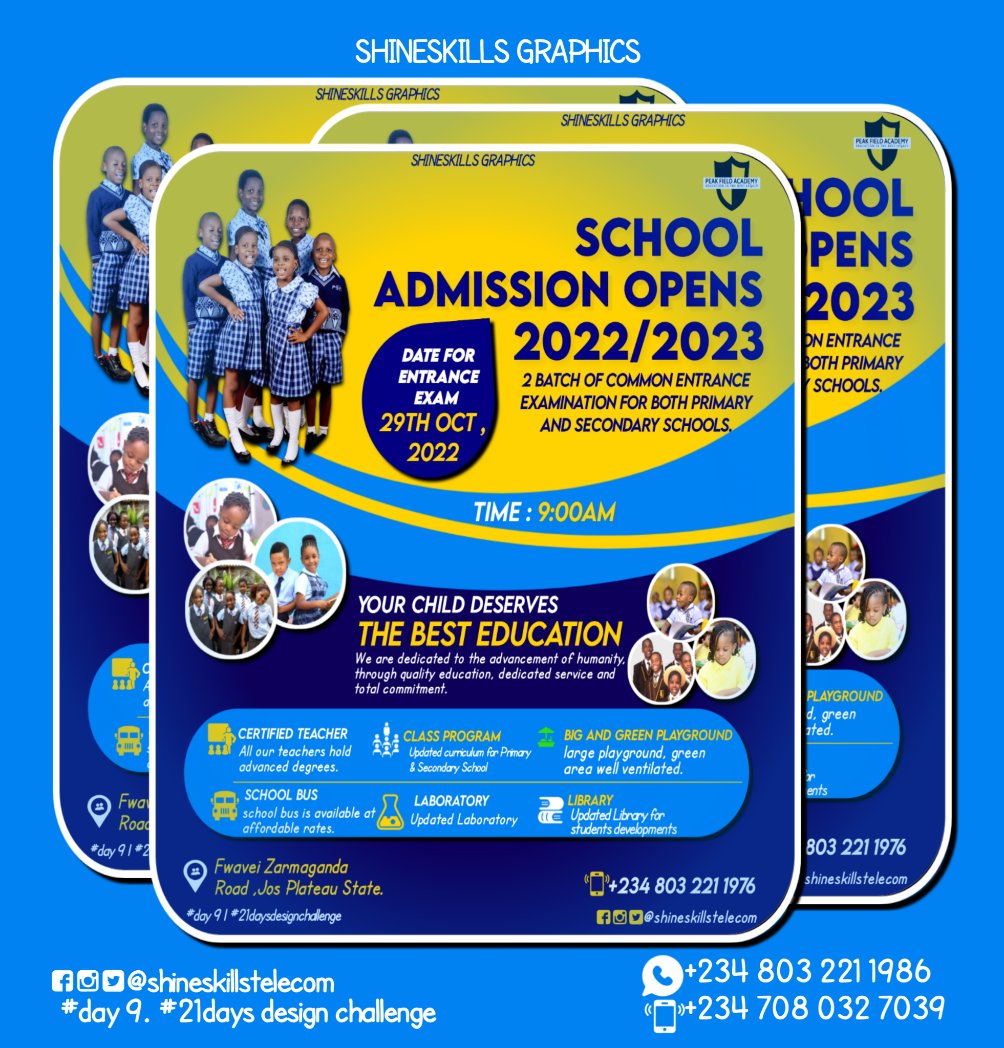 biodunshola22's tweet photo. Good evening my people
@JehoshaphatEmm2 

#Day9
#21DaysFlyerchallenge #mondaydesign #SmarphoneFlyer Design #DesignAdventure
#industryflyer #schoooflyerdesign
#shineskillstelecom https://t.co/907G0l5roK