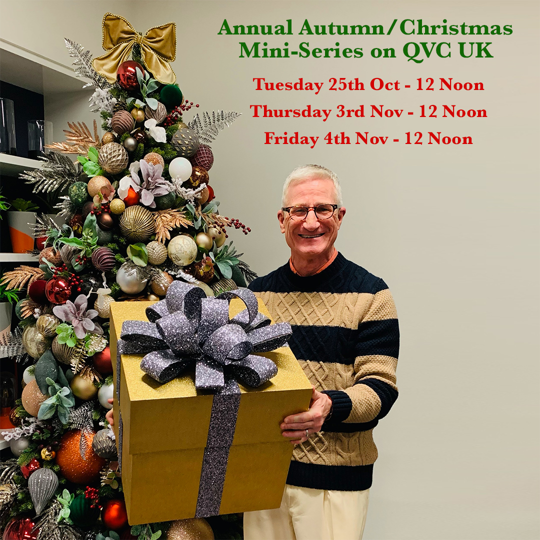 PatrickHHoy's tweet photo. WOO HOO - TIME FOR DAY TWO!
I hope you can join us Tuesday at 12 noon on @qvcuk for Day 2 of our annual Autumn/Christmas Mini-Series...we have more NEW items...as well as some returning favourites & a few CLEARANCE items too!
#QVCUK #QuackerFactory #AutumnChristmasMiniSeries https://t.co/WEolbmYJi7