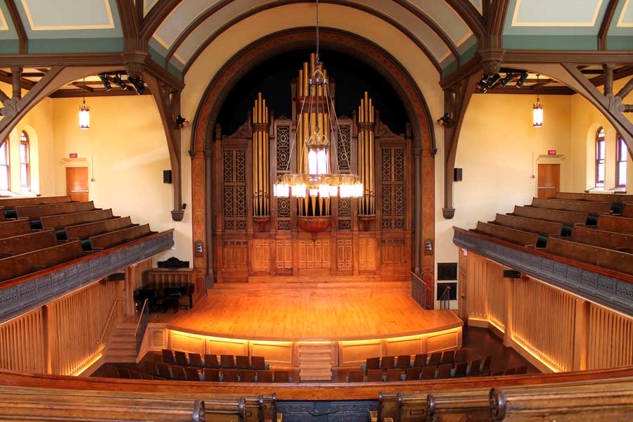 ai_ig_ai's tweet photo. Omg the church that @LINGUA_IGNOTA_ is performing at in Toronto is so beauty this is going to be such a great show, I can not waittttt https://t.co/Q4BJoAl3FS