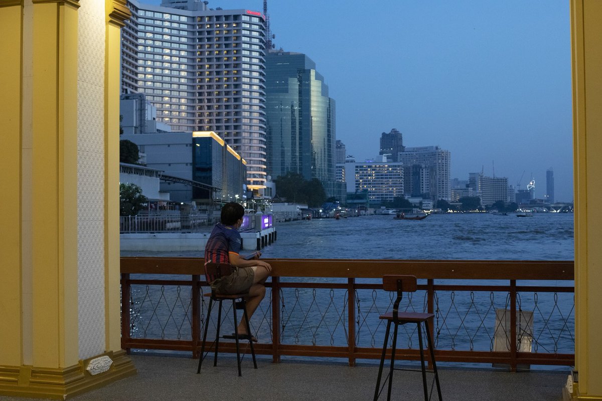 'Bangkok has been described as the Venice of the east'. The Chief Executive and Artistic Director of the Bangkok Art Biennale on his favorite spots, seeing ‘elephants strolling outside luxury malls’, and more. My Bangkok: Apinan Poshyananda 👉 bit.ly/3TxHhLV