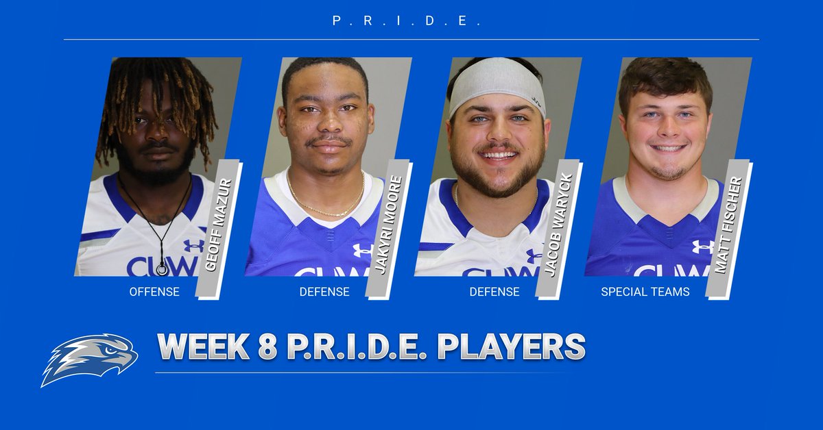 CUW Falcon Football tweet media