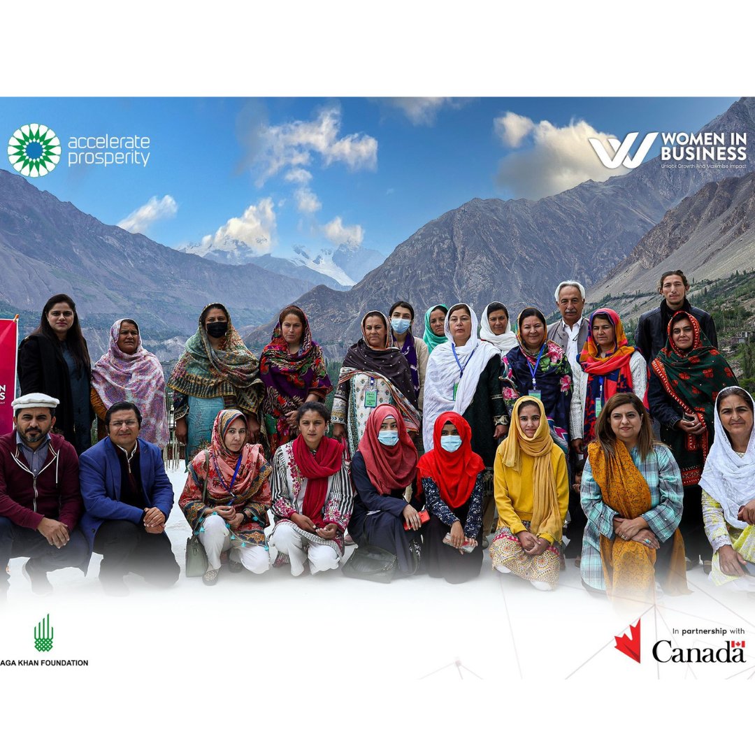 Our co-founder Aleena Kareem working on #women #empowerment in #Hunza and #Nagar (Pakistan) by training the 𝘄𝗼𝗺𝗲𝗻 𝗲𝗻𝘁𝗿𝗲𝗽𝗿𝗲𝗻𝗲𝘂𝗿𝘀 on #accelerating their #micro and #small businesses.

#sdg5 #womenempowerment #GenWom #womenentrepreneurs
