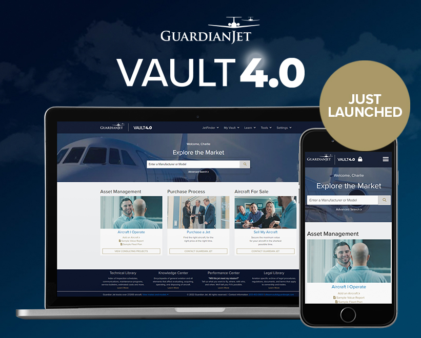 guardianjet's tweet photo. JUST LAUNCHED: Guardian Jet's Vault 4.0

Discover our newly added features and upgraded user experience.

The latest version of our exclusive online portal is now live.

Find out more at https://t.co/UQt8QdFXG0 https://t.co/1MsAMOUBAI