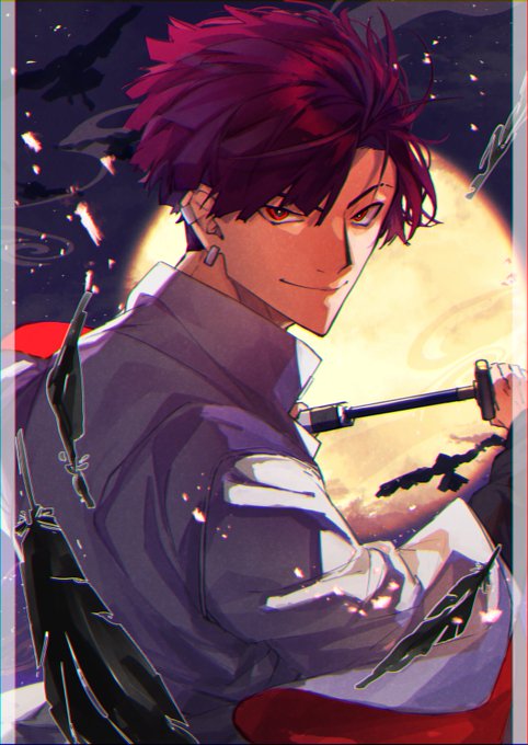 FGO / 高杉晋作(短髪版)我、戦う高杉さん所望… 