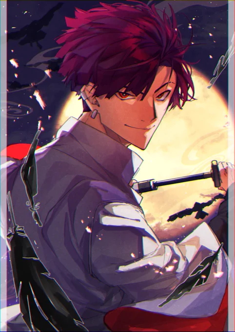 FGO / 高杉晋作(短髪版)我、戦う高杉さん所望… 
