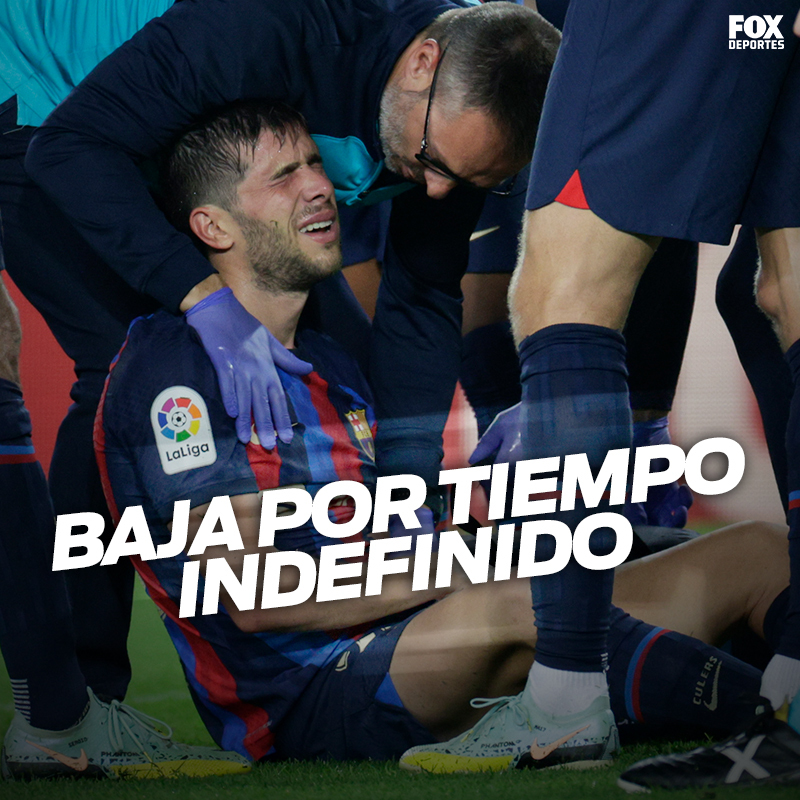 Sergi Roberto sufrió una luxación en su hombro izquierdo... 😕 #FCBarcelona 🔗 Aquí los detalles 👉 bit.ly/3VXGkhh