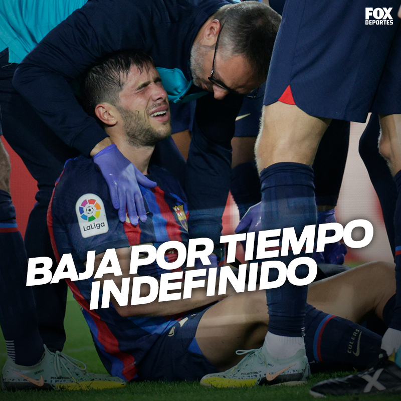 FOX Deportes (@FOXDeportes) on Twitter photo 2022-10-24 18:21:06 Sergi Roberto sufrió una luxación en su hombro izquierdo... 😕 #FCBarcelona 🔗 Aquí los detalles 👉 bit.ly/3VXGkhh Sergi Roberto sufrió una luxación en su hombro izquierdo... 😕 #FCBarcelona 🔗 Aquí los detalles 👉 bit.ly/3VXGkhh