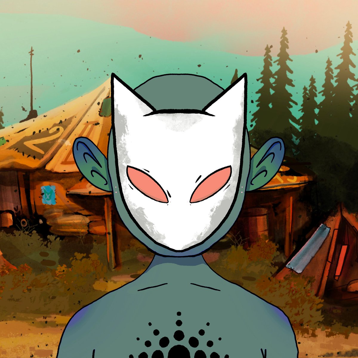 This Kid came back to me.
Fox Mask Secured ✅