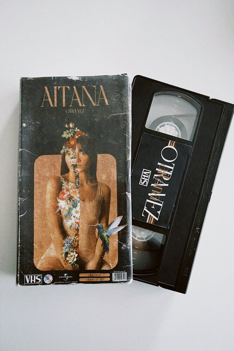 Esterssish's tweet photo. Le he dado vida ✨”Otra Vez” de Aitana version VHS 📼

créditos: https://t.co/IkW4QspVQ0 https://t.co/iJVmSJLUoV