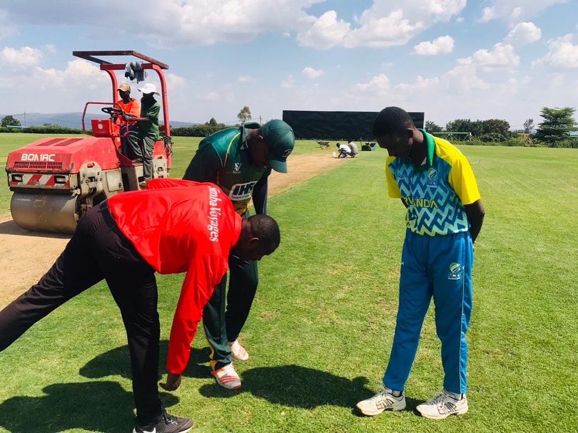 Great start to the #lncctour2022 as the tourists beat <a href="/RwandaCricket/">Rwanda Cricket Association</a> u19 by 35 runs (DLS). 
Tomorrow <a href="/lonigcrickclub/">LondonNigeriansCC</a> will be up against <a href="/CricketBuilds/">Cricket Builds Hope</a> XI from 10am #rwandan time at <a href="/GCricketStadium/">Gahanga Cricket Stadium</a>
