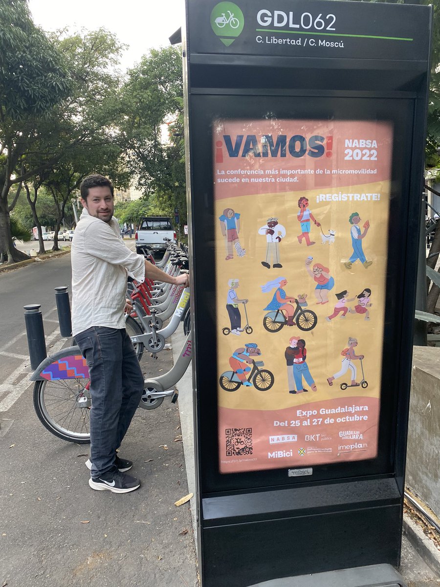 MikeSellinger's tweet image. Guadalajara is ready for @go_nabsa! #NABSA2022