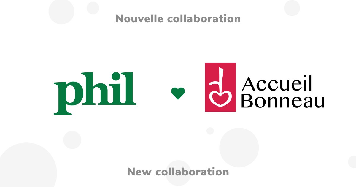PhilComm's tweet photo. We are so pleased to collaborate with @AccueilBonneau , a non-profit organization dedicated to meeting the needs of the unhoused population in Montreal. They provide housing, support, and health services to move forward in ending chronic homelessness. https://t.co/VghzWssgXE