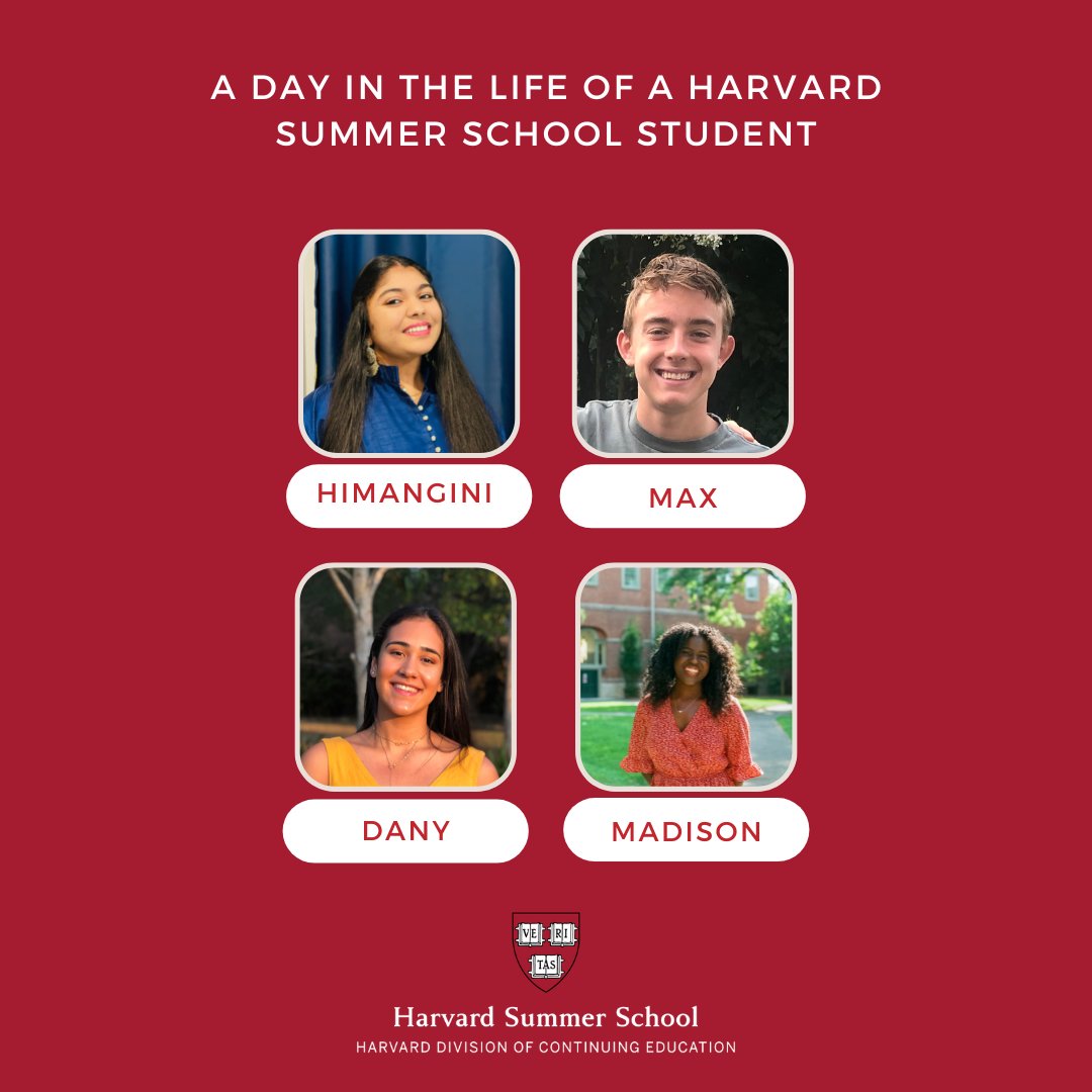 Missed our Summer School panel last week? Don't worry! We recorded our conversation with some of this summer's students and proctors, and you can watch it here: hubs.li/Q01qxlv_0