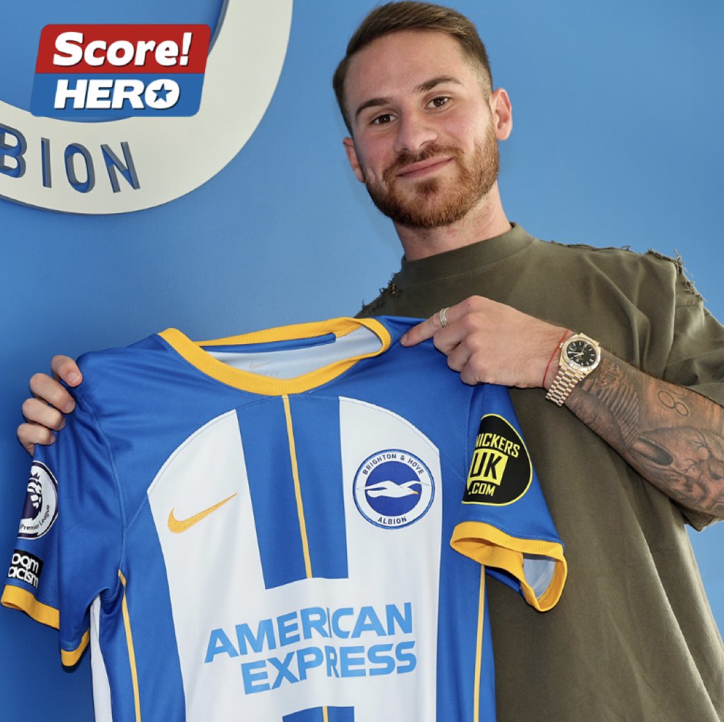 ThePLandMore's tweet photo. Brighton &amp; Hove Albion have confirmed that Alexis Mac Allister has signed a new contract at the club until the summer of 2025. 

#TransferNews #PL #BHAFC https://t.co/NonhvnEyJD