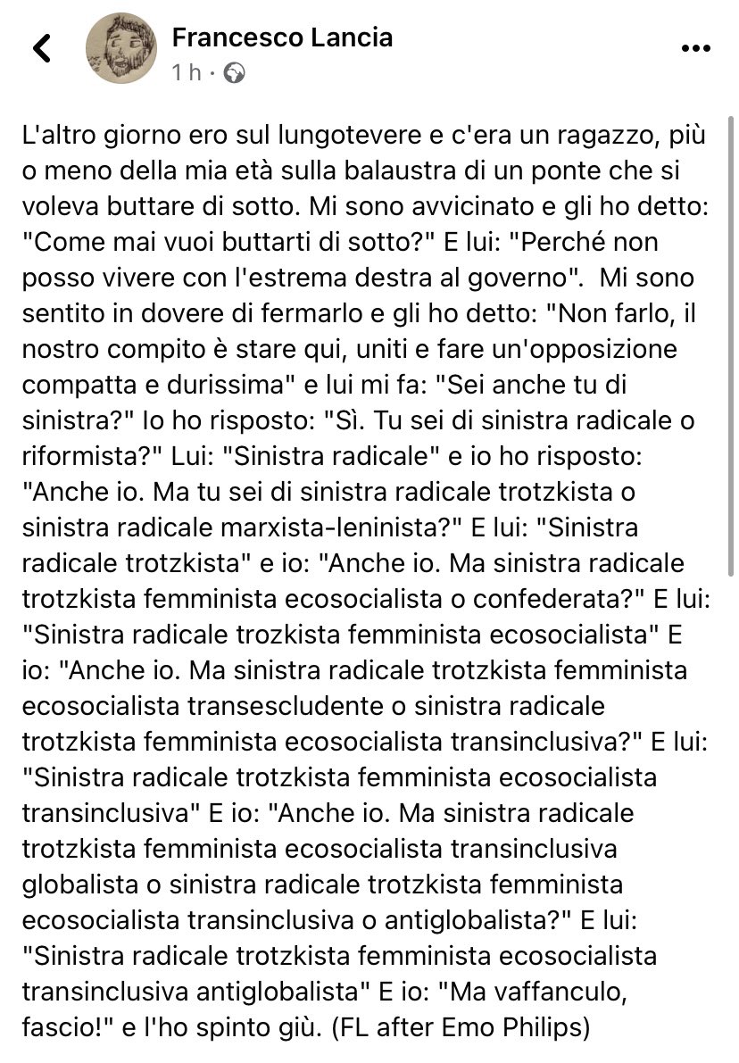 Francesco Lancia tweet media