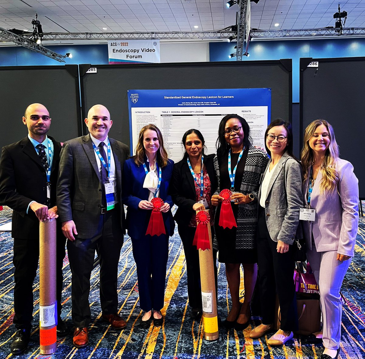 Jamie Bering, MD (@jamieberingmd) on Twitter photo HUGE KUDOS 🎉🎉🎉 to our 3 Outstanding Poster Presentations from this morning’s #ACG2022 poster session <a href="/AmCollegeGastro/">ACG</a> - <a href="/PisipatiSailaja/">Dr. Sailaja Pisipati MBBS, FRCS</a>, Dr. Suaka Kabob-Kue, and <a href="/HallyChaffinMD/">Hally Chaffin</a>!! <a href="/MayoClinicGIHep/">Mayo Clinic Gastroenterology & Hepatology</a> <a href="/MayoAZ_IMRES/">Mayo Clinic Internal Medicine Residency- Arizona</a> HUGE KUDOS 🎉🎉🎉 to our 3 Outstanding Poster Presentations from this morning’s #ACG2022 poster session <a href="/AmCollegeGastro/">ACG</a> - <a href="/PisipatiSailaja/">Dr. Sailaja Pisipati MBBS, FRCS</a>, Dr. Suaka Kabob-Kue, and <a href="/HallyChaffinMD/">Hally Chaffin</a>!! <a href="/MayoClinicGIHep/">Mayo Clinic Gastroenterology & Hepatology</a> <a href="/MayoAZ_IMRES/">Mayo Clinic Internal Medicine Residency- Arizona</a>