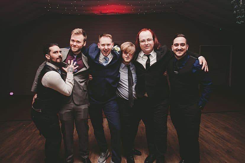 LilJt1988's tweet photo. @BBCNews He’s not wrong with the mental health side! the first picture are my gamer friends who came from America to be at my wedding 2nd mixed with guys from the uk! Gaming has given me some of the best friends I never knew I could meet! That chap is doing it right haha! https://t.co/V7idc8SHfL