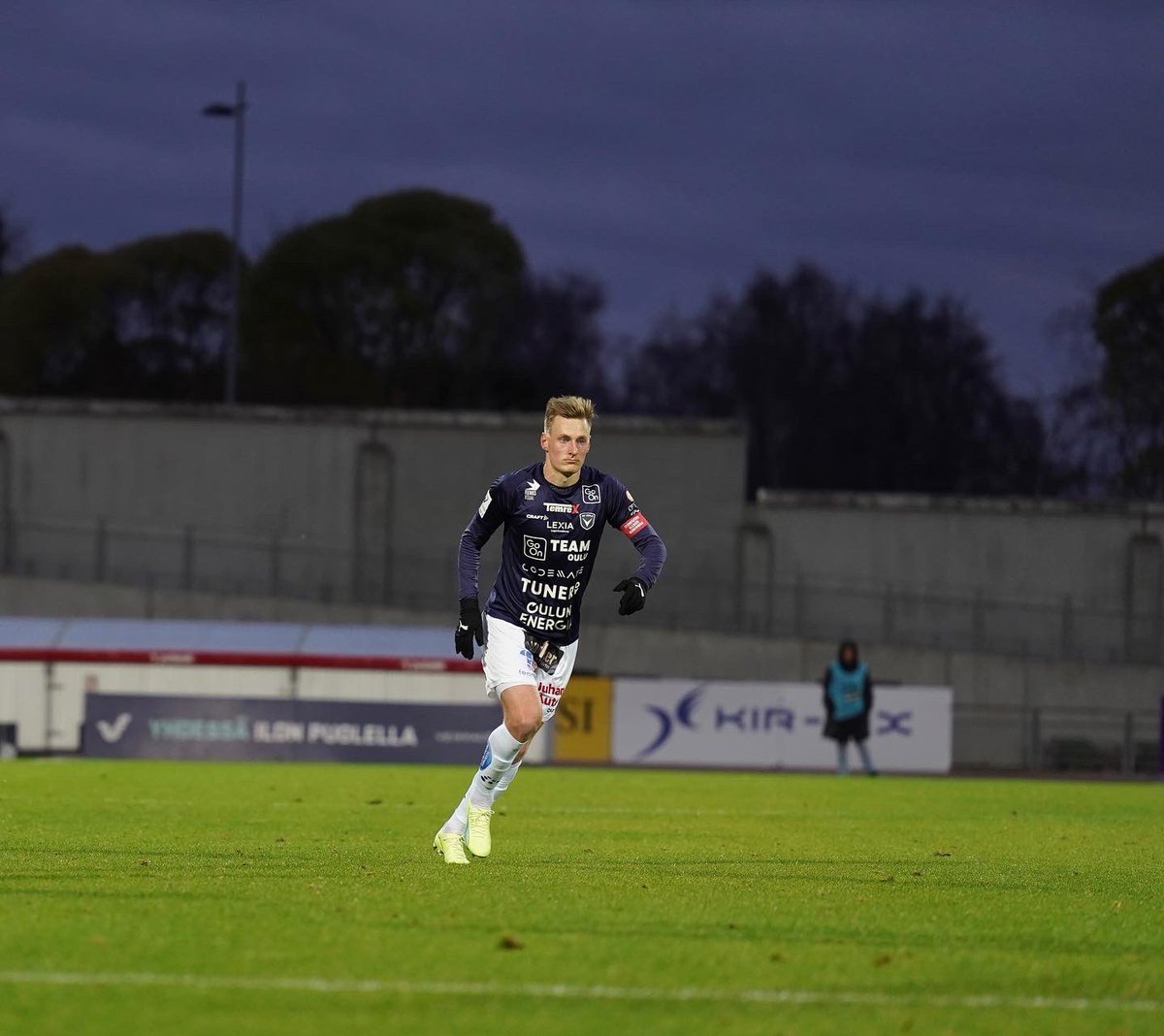 Ylpeä siitä että saan olla mukana kun <a href="/ACOulu/">AC Oulu</a> ottaa jättimäisiä harppauksia eteenpäin 💙