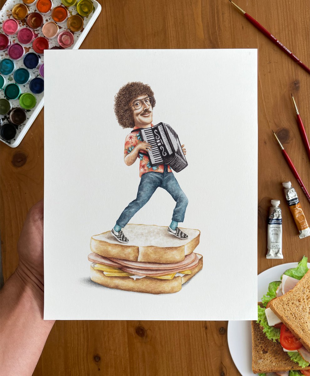 celebsonsammies's tweet image. In honor of #NationalBolognaDay, @Roku and I are giving away 10 prints of @alyankovic!

🥪 RT and reply with #WEIRDTheAlYankovicStory for a chance to win.
