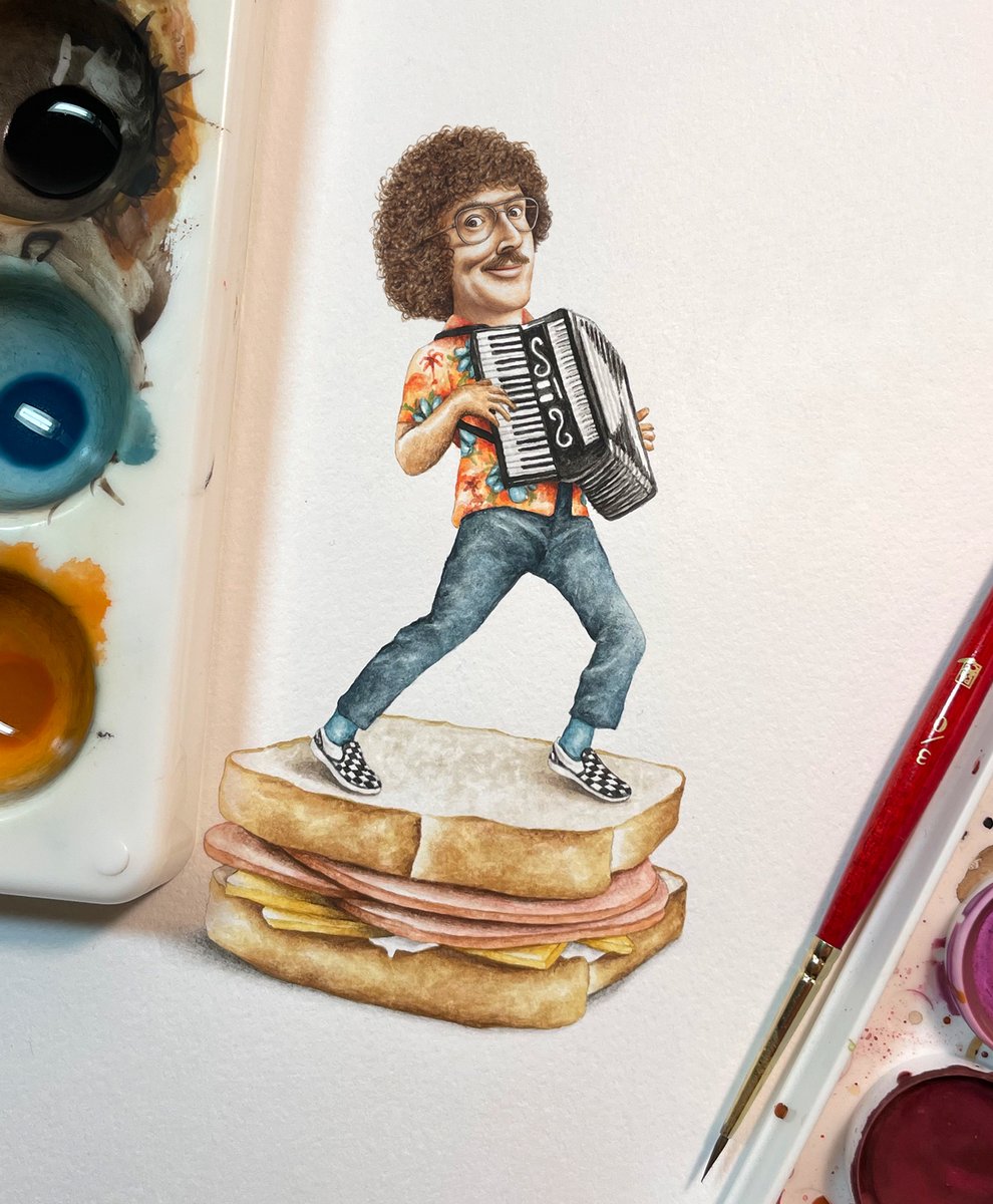 celebsonsammies's tweet image. In honor of #NationalBolognaDay, @Roku and I are giving away 10 prints of @alyankovic!

🥪 RT and reply with #WEIRDTheAlYankovicStory for a chance to win.