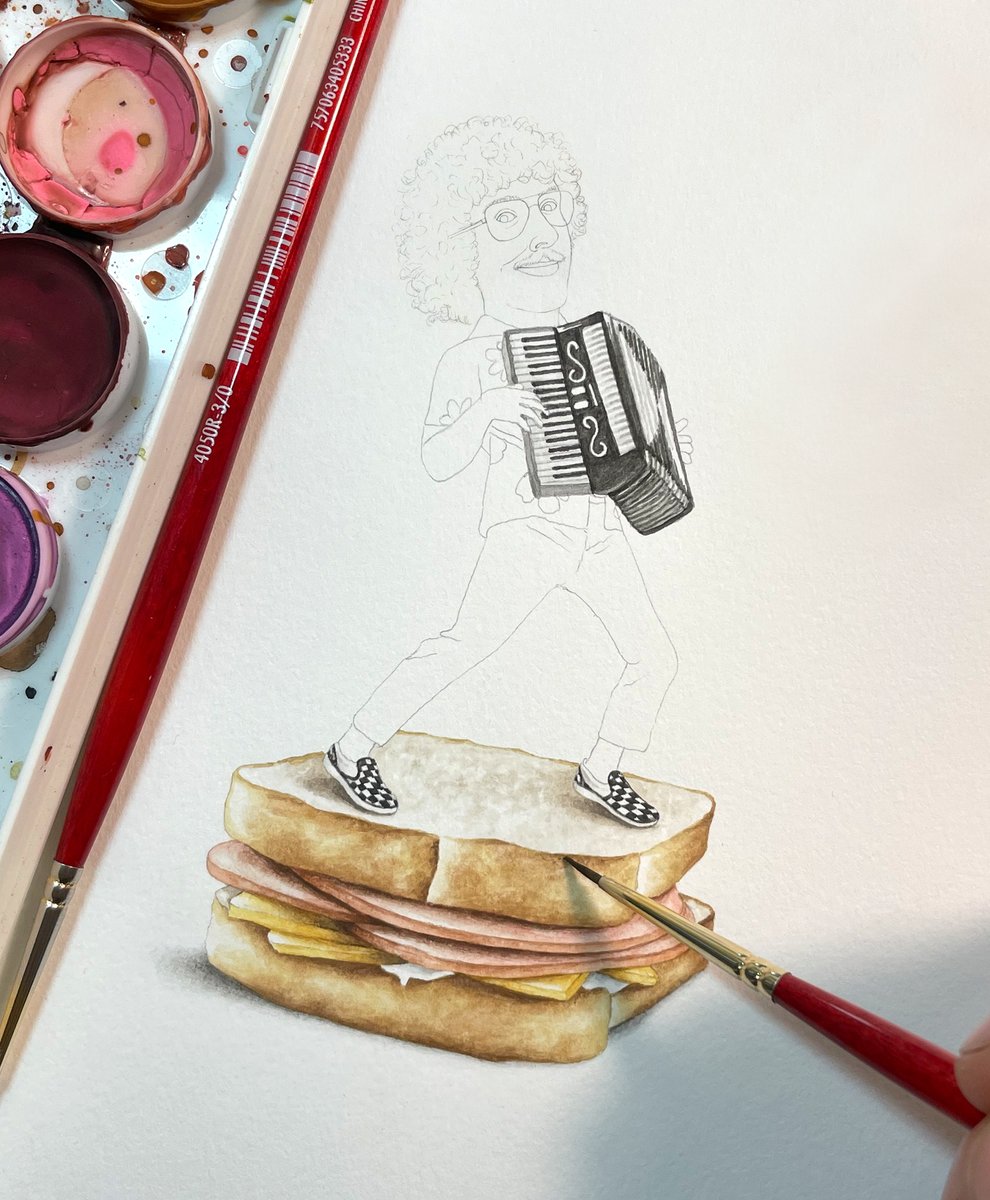 celebsonsammies's tweet image. In honor of #NationalBolognaDay, @Roku and I are giving away 10 prints of @alyankovic!

🥪 RT and reply with #WEIRDTheAlYankovicStory for a chance to win.