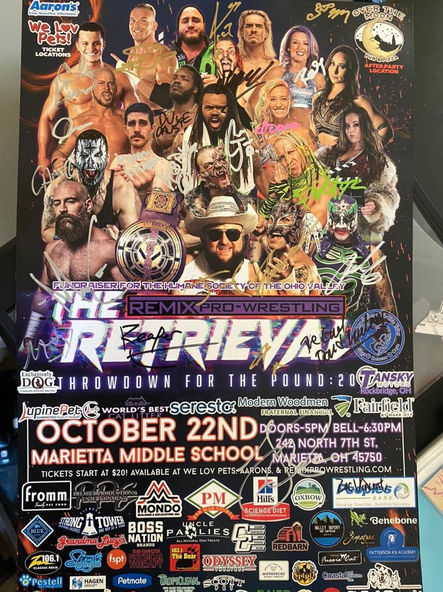 RemixPro's tweet photo. TD20 Autographed Posters now on sale at https://t.co/RlsCQHfYnL they won’t last long! https://t.co/DL96Tgueem