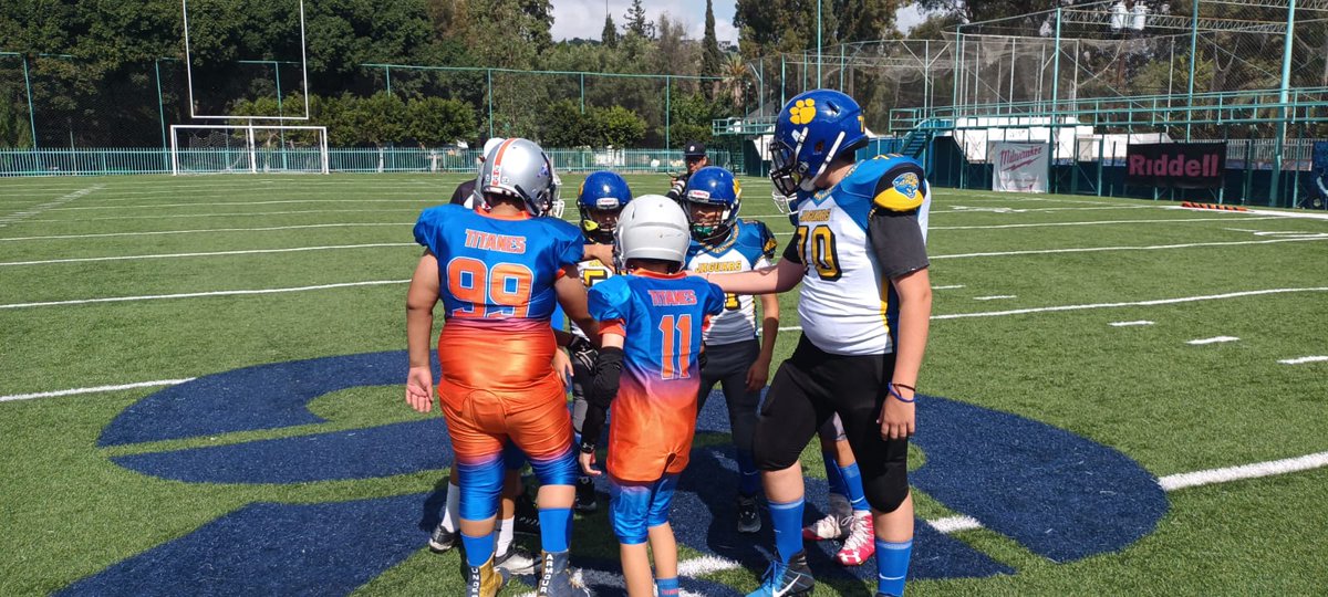 Gana Titanes Tijuana 38-0 a Jaguares <a href="/PFLC_mx/">Lázaro Cárdenas</a> en la segunda jorjnada de la categoría Infantil Mayor de <a href="/BcOefa/">OEFA Baja California</a> Temporada de Otoño 2022.