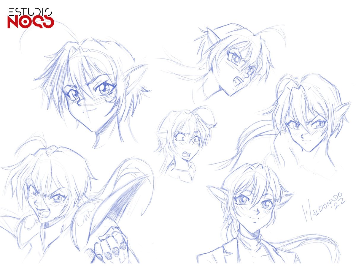 EstudioNoss's tweet photo. Sigo estudiando el estilo, en breve se viene un Fanart! 😉
Siganme para ver los avances.
Sketch: part 1
#Roa #constancyroa #infinityark #sketch #conceptart #characterart #sketches #characterdesign #portrait https://t.co/yUyWQ5ID75