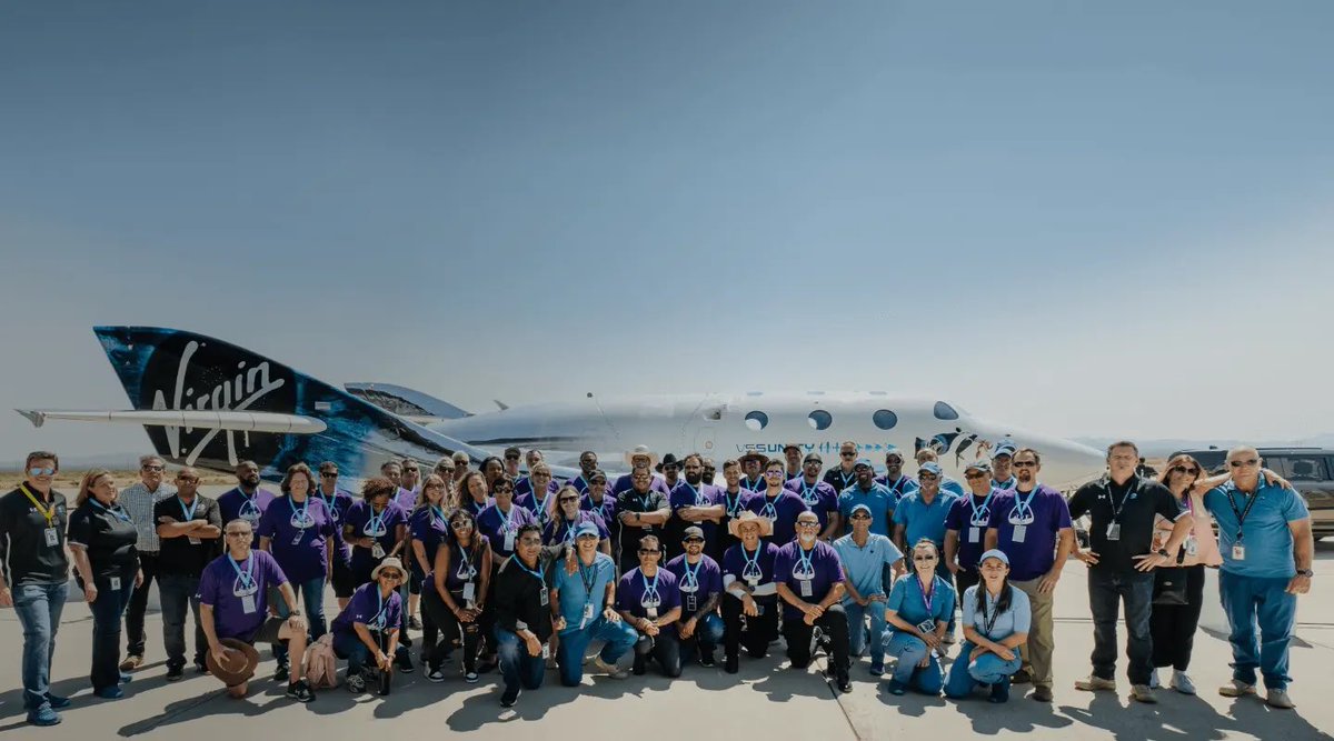 virgingalactic's tweet photo. We are looking for the most curious minds to come aboard and lead the next generation of space travel. Apply today: https://t.co/RUWVGWV678 #SpaceTech #TeamGalactic https://t.co/AQMrED09PR
