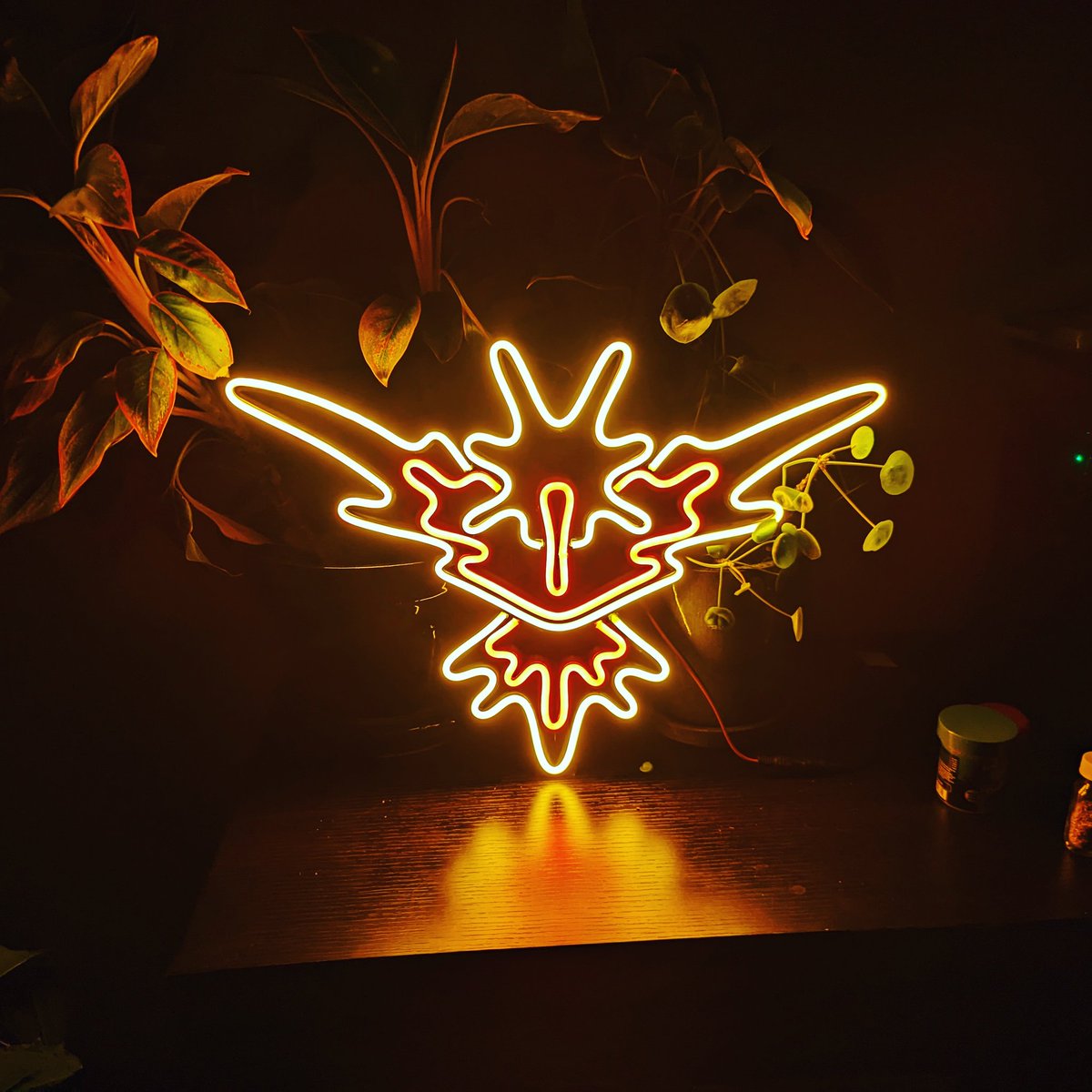 I made a Zapdos neon sign!

What was your first legendary?

Twincitiesglowshop.etsy.com

#neon #neonlights #light #etsy #smallbusiness #vaporwave #fanart #pokemon #anime #gaming #art