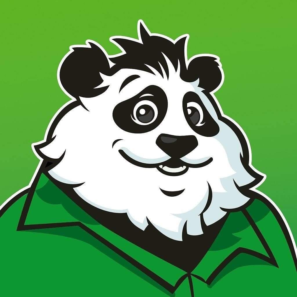 MDisto1's tweet photo. Look at this mascot of russian food delivery service Papa Panda

I want to draw him but I can't :)
#furry #gay https://t.co/WDrnG4hXl0
