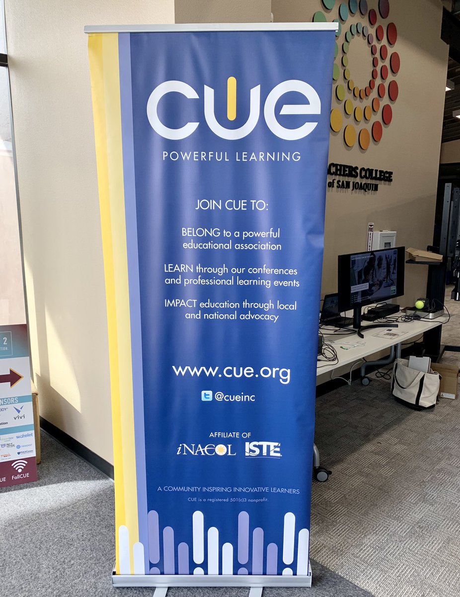 CCSmsjanmarquez's tweet photo. Created by students, tested by teachers @ FabLab SJCOE 🤩A place to help students learn NGSS engineering standards while having fun! Let’s help our scholars get inspired!
⠀
@CompassCs
#CompassWay #PersonalizedLearning #ScholarCentered
#ScholarsFirst
#VirtualLearning
#FallCUE https://t.co/1mEvcdd0X0