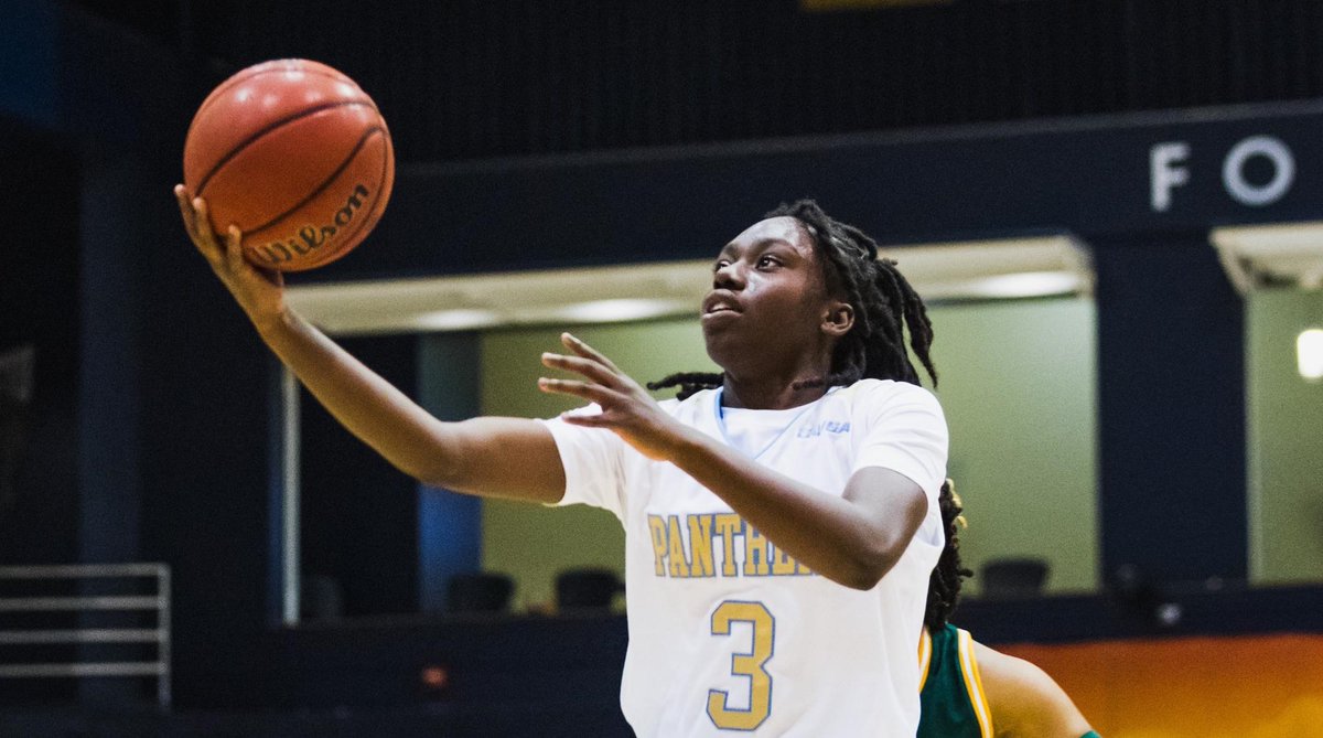 FIU G Tanajah Hayes had a impressive freshman year and looks to build on it!

“I’m excited to see her continue to just grow. I am looking forward for Tanajah to build off the momentum of last year! She has had a great sunmer and a really good preseason!”- Coach Burks on Hayes 💬