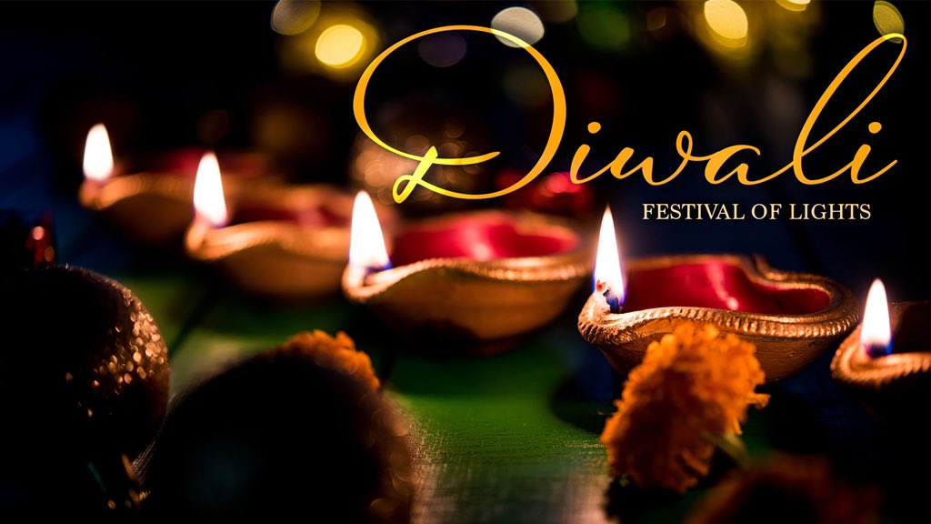 Happy Diwali! May this time of celebration be filled with light and joy for you and your family.