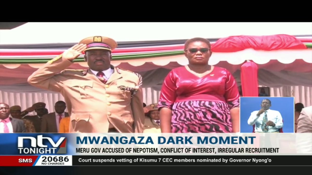 NTV Kenya On Twitter Mwangaza Dark Moment N N EACC Wants Meru 