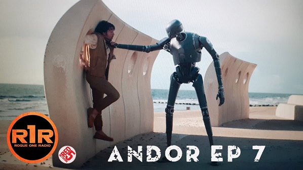 RebelNerdRadio's tweet photo. More #RogueOneRadio fun LIVE tomorrow night at 8pm EST on YouTube with @tizzzzod of @WSTRmedia! We discuss our reactions to #Andor Episode 7.
https://t.co/OXh4XzF2IH
#wearered5 #red5family #starwars https://t.co/nwUDiHqwGW