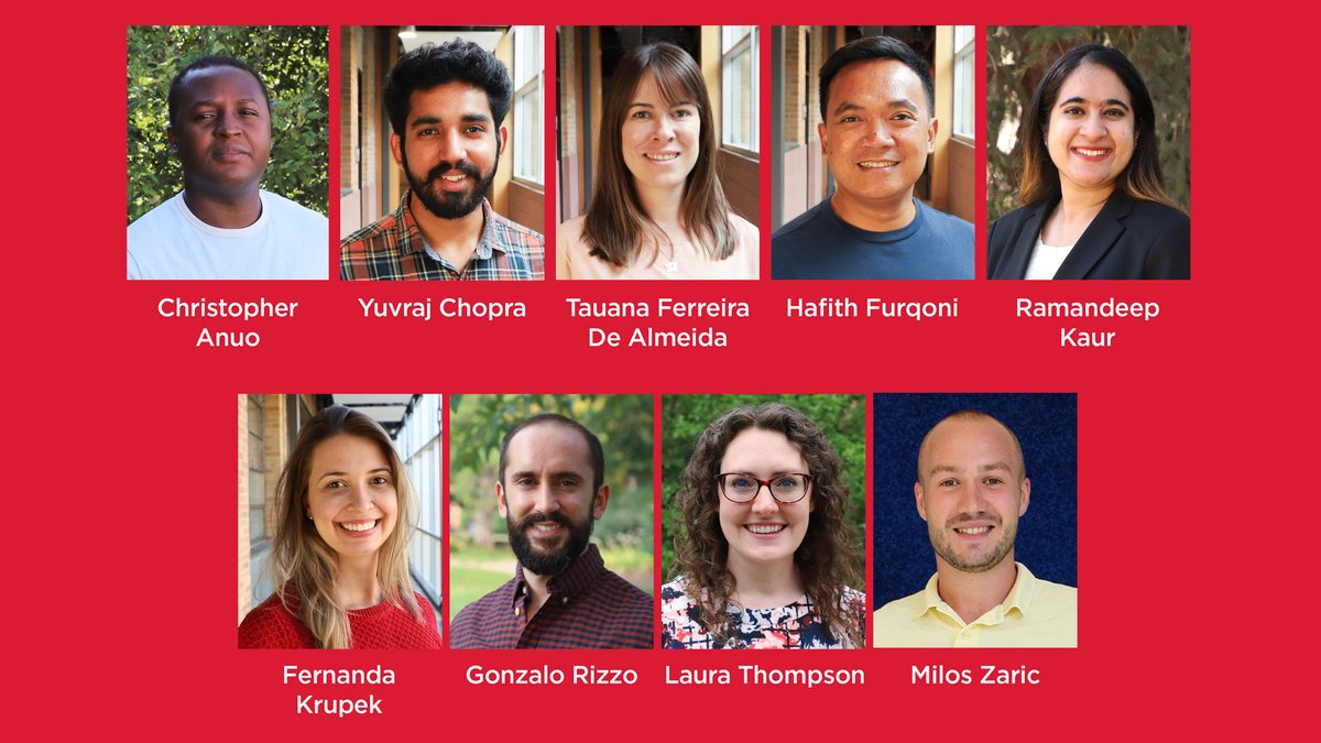 CONGRATS! #UNLAgroHort grad students 
 <a href="/chrisanuo/">Christopher Anuo</a>, <a href="/YuvrajChopra100/">Yuvraj Chopra</a>, <a href="/TauanaAlmeida5/">Tauana Almeida</a>, Hafith Furqoni, Ramandeep Kaur, <a href="/FernandaKrupek/">Fernanda Krupek</a>, <a href="/gonza_rizzo/">Gonzalo Rizzo</a>, <a href="/AgTechLaura/">Laura Thompson</a>, <a href="/milos_unl/">Milos Zaric</a> on ARD &amp; CASNR Fellowship Awards. ›› go.unl.edu/yr0s
<a href="/UNL_IANR/">Institute of Agriculture and Natural Resources</a> #UNL <a href="/UNL_CASNR/">University of Nebraska CASNR</a> <a href="/UNL_AgResearch/">UNL Ag Research</a>