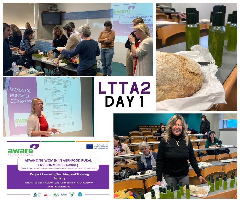 AWARE Women in Agri Food and Rural Environments tweet media