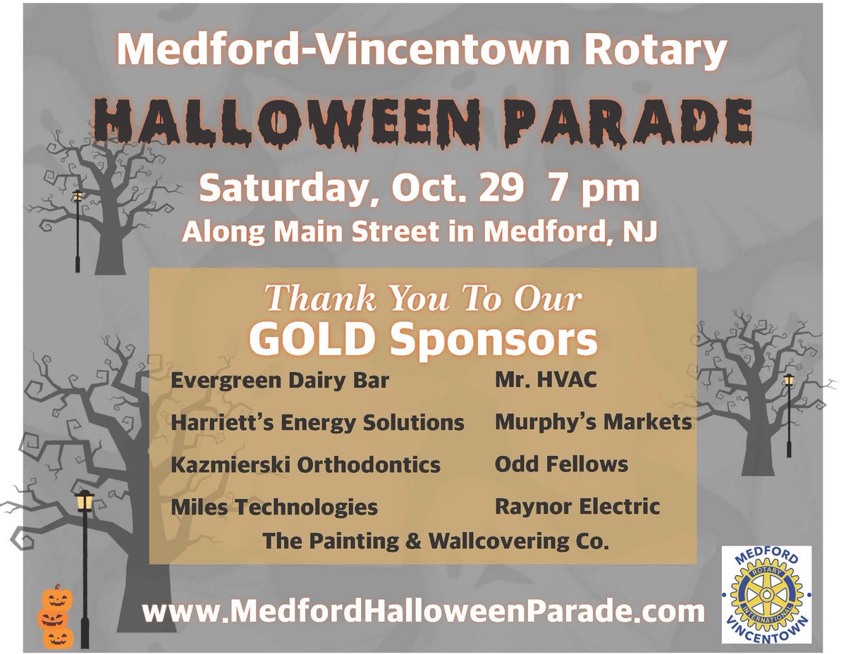 Medford Vincentown Rotary Club tweet media