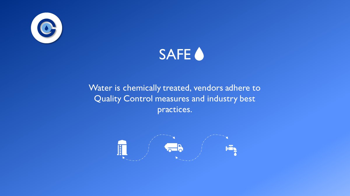 getwaterng's tweet photo. OUR VALUES
CONVENIENT - Easily access from an internet powered device.
SAFE - Vendors adhere to Quality Control measures and industry best practices.
RELIABLE - Large pool of verified vendors.
#getwaterng #getwater #waterdeliveryapp #Watertanker #waterutility #lagosisland https://t.co/U9ZbVE5BhK