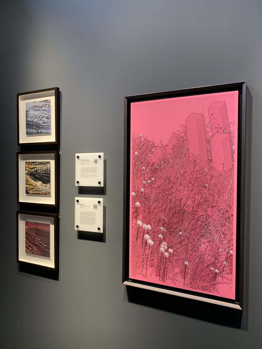 The state of the art <a href="/tezos/">Tezos</a> booth during art Basel Paris +

Here works by <a href="/williamapan/">William Mapan</a> and <a href="/zancan/">zancan 🌿</a> and <a href="/AlexEstorick/">AXEL</a> in the back 👋