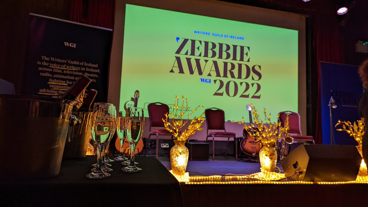 megankfoxfilm's tweet image. Excited to be presenting an award at the #zebbies this evening, looking forward to mingling with some talented writers!