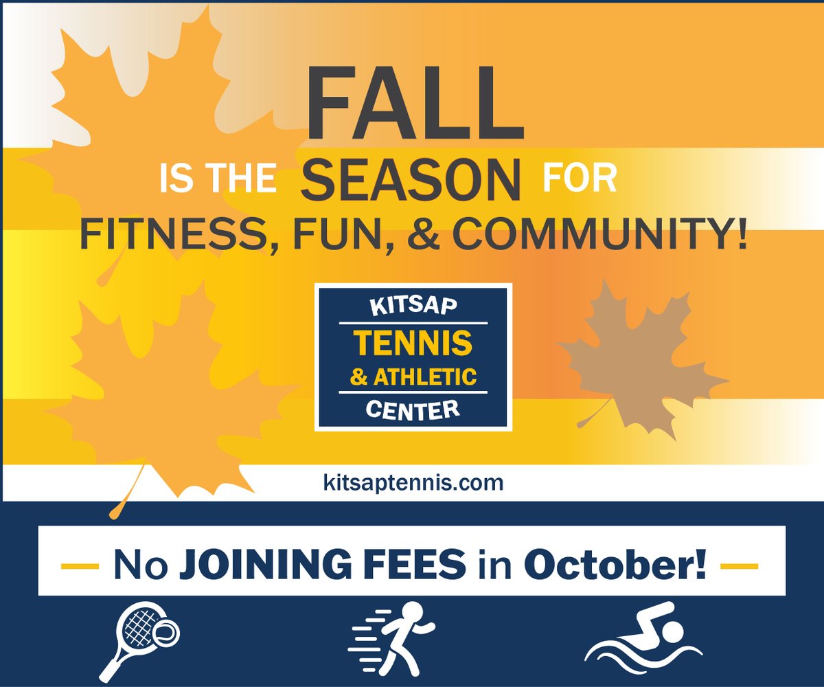 MacKidKitsap's tweet photo. There is ONE WEEK left to save on joining fees at KTAC!
@kitsaptennis and Athletic Center has so many activities for families!
https://t.co/TO6MRgxa1Y
#ad #KTAC #fitness #kitsaptennisandathleticcenter #kitsaptennis #tennis #pickleball #weights #swim #cardio #sauna #fitness #kids https://t.co/vG8NkGEer6