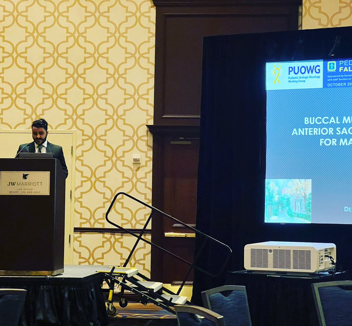 MacUrology's tweet photo. Congratulations to Dr. Alzahrani for being awarded for the Most Outstanding presentation during his session at the Societies of Pediatric Urology Meeting https://t.co/HVddCzLem4