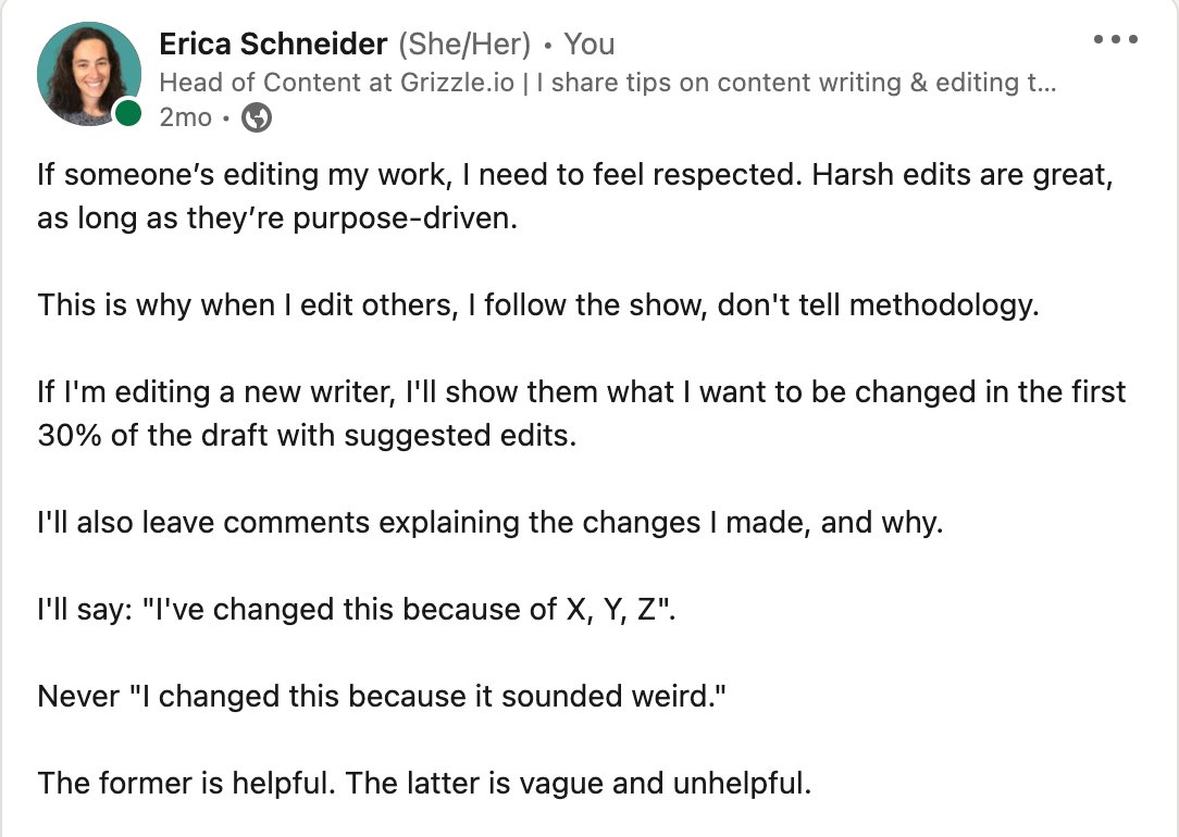 In 7 months, I've grown to 26K followers on Twitter & 9K on LinkedIn.

No clickbait BS.

No "Learn m...